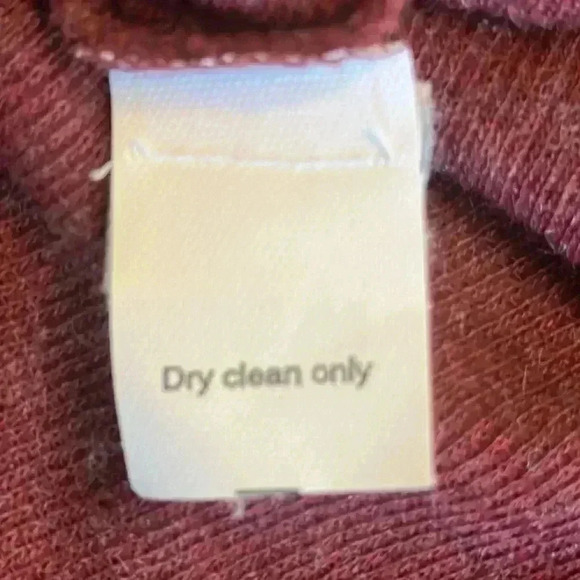 J. Crew | 90’s Mauve Wool Blend Cardigan w/Ruffle Detail - Picture 6 of 6